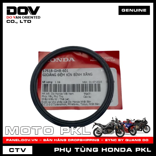 GIOĂNG ĐỆM KÍN BÌNH XĂNG ADV350 — 17518GHB601
