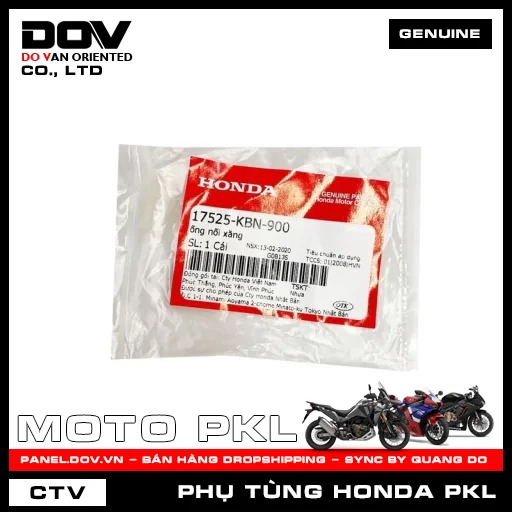 ỐNG NỐI XĂNG SH 350 — 17525KBN900