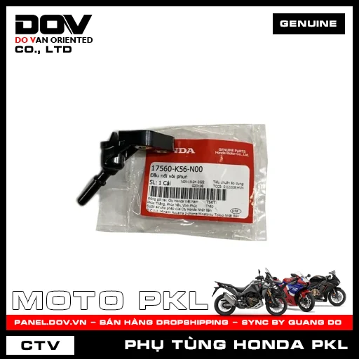 ĐẦU NỐI VÒI PHUN CB300R — 17560K56N00