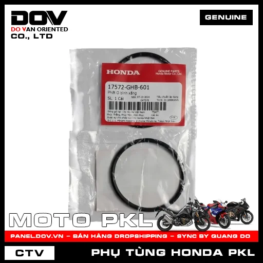 PHỚT O BÌNH XĂNG ADV350 — 17572GHB601