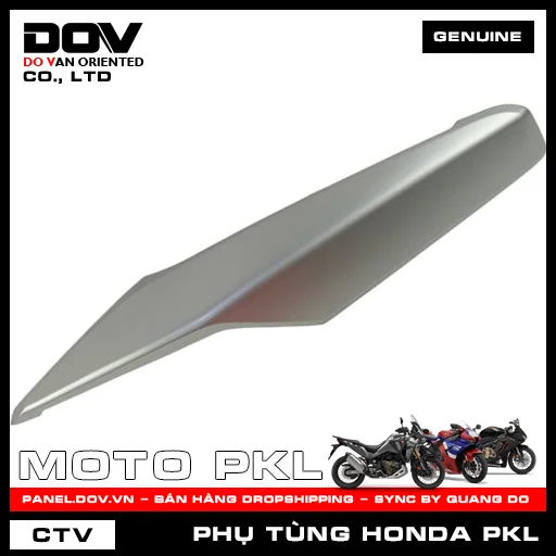 TẤM CÁCH NHIỆT ỐNG XẢ B (pô) SH 350 — 18319K1BT00