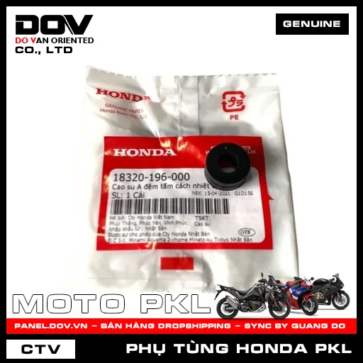 CAO SU A ĐỆM TẤM CÁCH NHIỆT ỐN CB500F, CB500X, CBR500R, NX500 — 18320196000