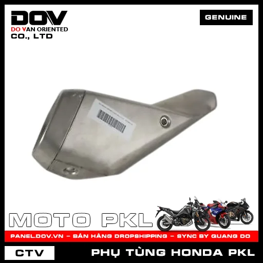 TẤM CÁCH NHIỆT ỐNG XẢ (pô) CB650R — 18355MKYD50