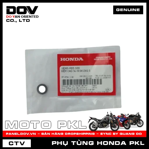 ĐỆM CAO SU 8.5X13X2.5 CBR500R — 18365MEED00