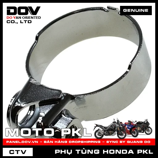ĐAI ỐNG XẢ (pô) CB500F, CB500X, CBR500R, NX500 — 18376413000