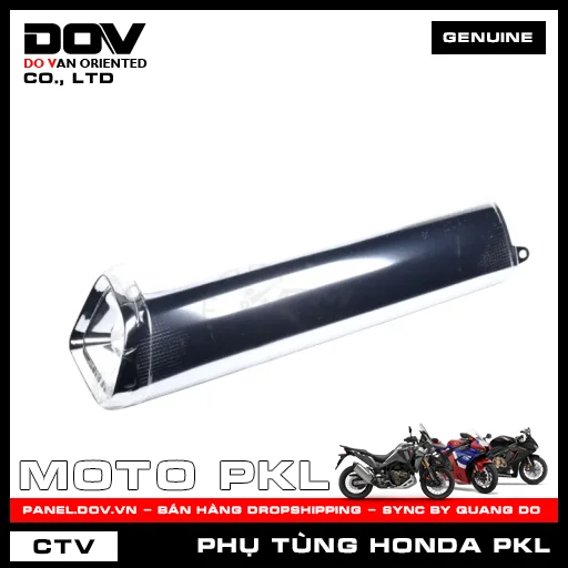 ỐP ỐNG XẢ TRÁI (pô) GOLDWING — 18415MKCA01