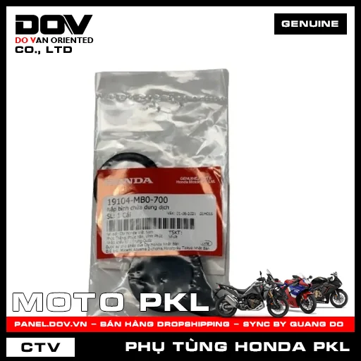 NẮP BÌNH CHỨA DUNG DỊCH SH 350 — 19104MB0700