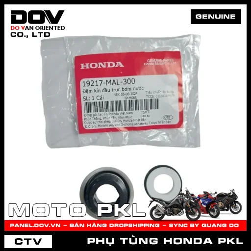 ĐỆM KÍN ĐẦU TRỤC BƠM NƯỚC ADV350, SH 350 — 19217MAL300