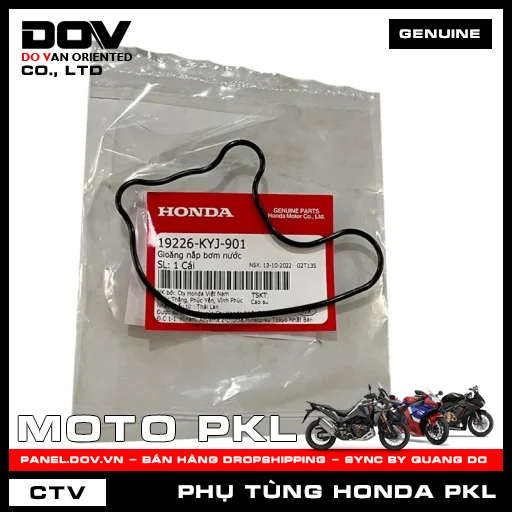 GIOĂNG NẮP BƠM NƯỚC CB300R, REBEL 300 — 19226KYJ901