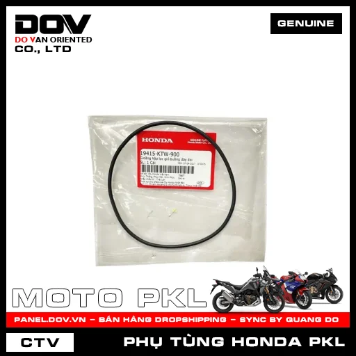 GIOĂNG HỘP LỌC GIÓ BUỒNG DÂY ĐAI (lọc khí) ADV350, SH 350 — 19415KTW900