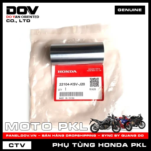 LÕI TRƯỢT ĐĨA ÉP SƠ CẤP B ADV350, SH 350 — 22104KSVJ20