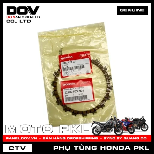 LÁ MA SÁT CB300R — 22202KZZ901