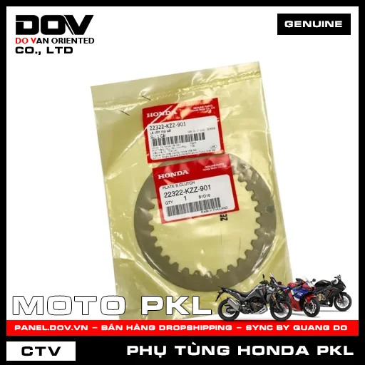 LÁ CÔN MA SÁT CB300R — 22322KZZ901