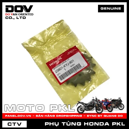 NHÔNG TẢI TRƯỚC 14T CB300R, REBEL 300 — 23801KYJ901