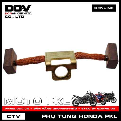 CHỔI THAN A MÔ TƠ ĐỀ ADV350, CB1000R, CB300R, CB500F, CB500X, CB650R, CBR500R, CBR650R, GOLDWING, NX500, REBEL 1100, REBEL 300, REBEL 500, SH 350 — 31201MEW921
