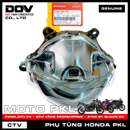 CỤM ĐÈN TRƯỚC SH 350 — 33180K0RV01