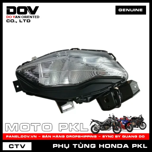 ĐÈN XI NHAN TRƯỚC TRÁI (đèn báo rẽ) SH 350 — 33450K0RV01