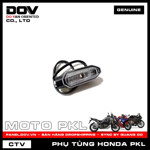 ĐÈN XI NHAN SAU PHẢI (đèn báo rẽ) CB500X — 33600MKPD81