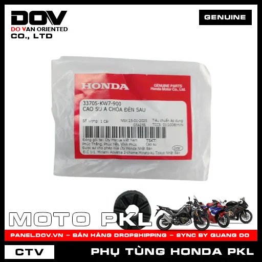 CAO SU A CHÓA ĐÈN SAU ADV350, CB1000R, CB300R, CB500F, CB500X, CB650R, CBR500R, CBR650R — 33705KW7900