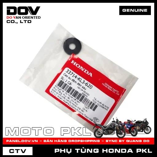 CAO SU ĐỆM ĐÈN HẬU CB1000R, CB300R, CB350 H'NESS, CB500F, CB500X, CB650R, CBR500R, CBR650R, NX500, REBEL 1100, REBEL 300, REBEL 500 — 33714KL3620