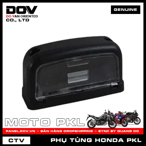 CHỤP ĐÈN SOI BIỂN SỐ CB500F, CB500X, CBR500R, NX500 — 33722KWN901