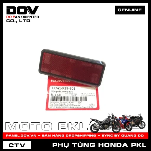TẤM PHẢN QUANG SAU SH 350 — 33741K29901