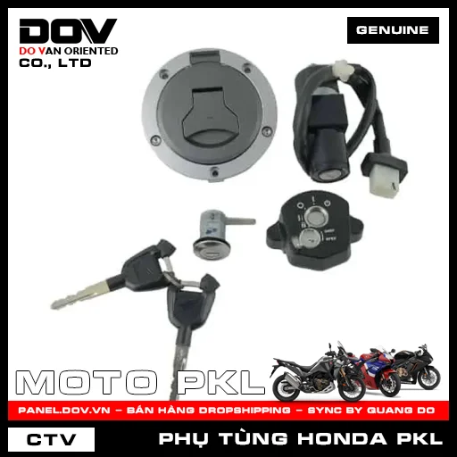 BỘ KHÓA ĐIỆN CB300R — 35010K45NL0