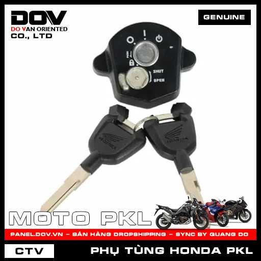 BỘ KHÓA ĐIỆN CB300R — 35012K45NL0