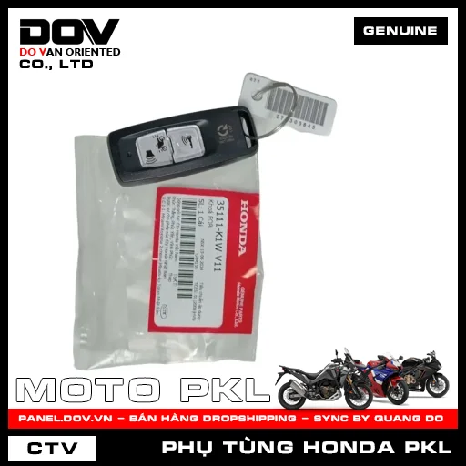 KHOÁ FOB SH 350 — 35111K1WV11