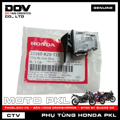 CÔNG TẮC KHỞI ĐỘNG SH 350 — 35160K20T21