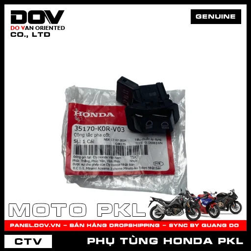 CÔNG TẮC PHA CỐT SH 350 — 35170K0RV03