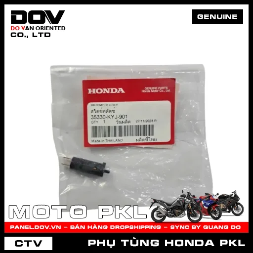 CỤM CÔNG TẮC ĐÒN BẨY LY HỢP TRƯỚC CB300R, CB500F, CB500X, CBR500R, NX500, REBEL 300, REBEL 500 — 35330KYJ901