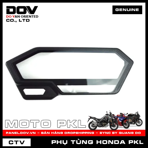 BỘ KHUNG ĐỒNG HỒ TỐC ĐỘ PHÍA TRÊN CB300R — 37610K45NL1