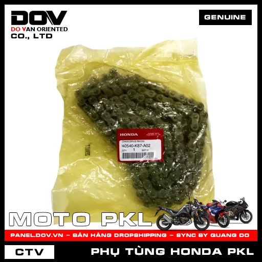 XÍCH TẢI (RK) (sên) CB500F, CB500X, CBR500R, REBEL 300, REBEL 500 — 40540K87A02