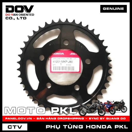 NHÔNG TẢI SAU 41T CB500X — 41201MKPJ80