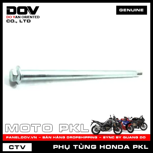 TRỤC BÁNH XE SAU CB300R — 42301K45N00