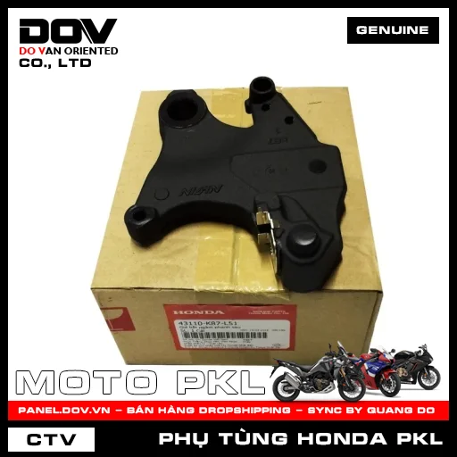 GIÁ BẮT NGÀM PHANH SAU (thắng) REBEL 300, REBEL 500 — 43110K87L51