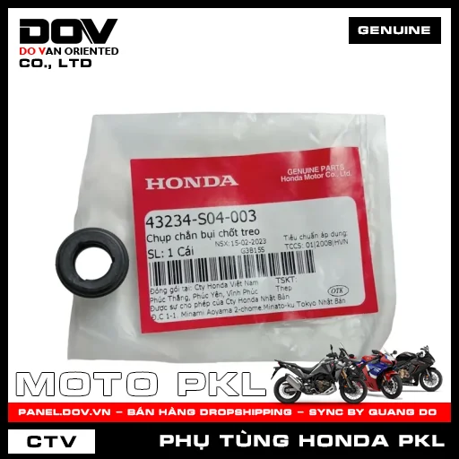 CHỤP CHẮN BỤI CHỐT TREO ADV350, SH 350 — 43234S04003