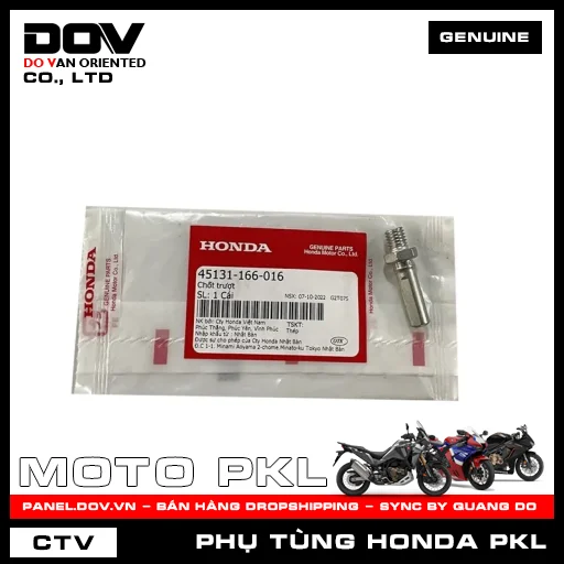 BU-LÔNG CHỐT CB250 NIGHTHAWK — 45131166016