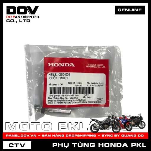 CHỐT TRƯỢT CB300R — 45131GZ0006