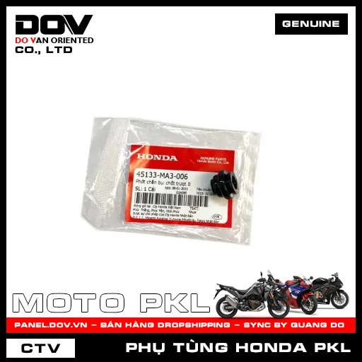 Phớt chắn bụi chốt trượt B ADV350, CB1000R, CB250 NIGHTHAWK, CB300R, CB350 H'NESS, CB500F, CB500X, CB650R, CBR500R, CBR650R, GOLDWING, NX500, REBEL 1100, REBEL 300, REBEL 500, SH 350 — 45133MA3006