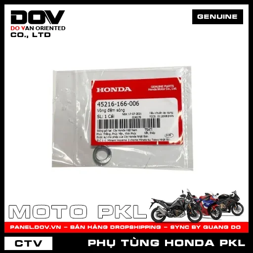 VÒNG ĐỆM SÓNG CB300R — 45216166006
