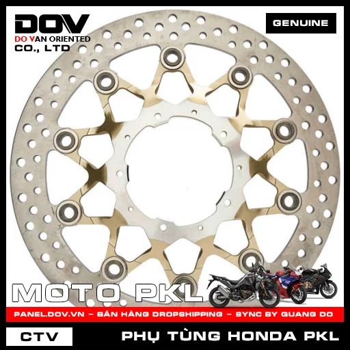 ĐĨA PHANH TRƯỚC TRÁI (đĩa thắng) CBR1000RR — 45220MKFD61