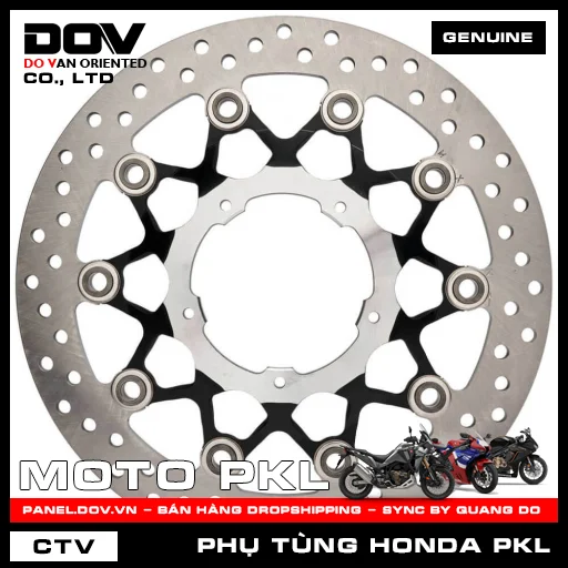 ĐĨA PHANH TRƯỚC TRÁI (đĩa thắng) CB1000R — 45220MKJE51