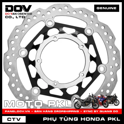 ĐĨA PHANH TRƯỚC TRÁI (đĩa thắng) AFRICA TWIN CRF1100 — 45220MLGEE1