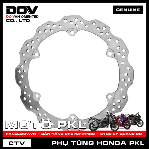 ĐĨA PHANH TRƯỚC (đĩa thắng) CB500F, CBR500R — 45251MGZJ11