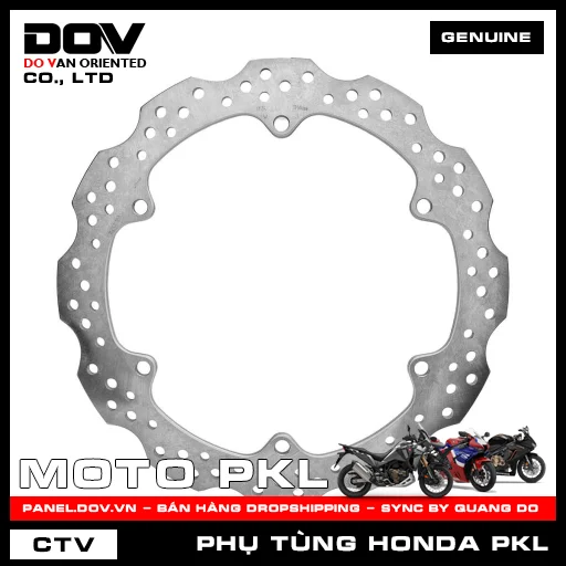 ĐĨA PHANH TRƯỚC TRÁI (đĩa thắng) CB650F — 45351MJED01