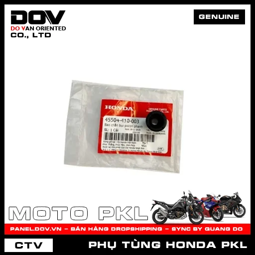 CHỤP BỤI PÍT-TÔNG ADV350, CB250 NIGHTHAWK, CB300R, CB350 H'NESS, CB500F, CB500X, CB650R, CBR500R, CBR650R, GOLDWING, NX500, REBEL 1100, REBEL 300, REBEL 500, SH 350 — 45504410003