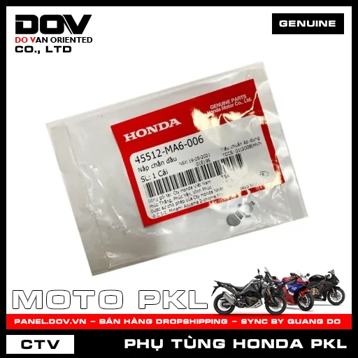 NẮP CHẮN DẦU ADV350, CB300R, CB350 H'NESS, CB500F, CB500X, CB650R, CBR500R, CBR650R, GOLDWING, NX500, REBEL 1100, REBEL 300, REBEL 500, SH 350 — 45512MA6006