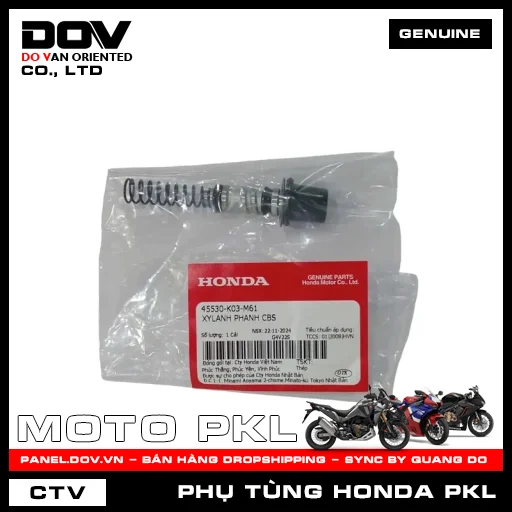XYLANH PHANH CBS (thắng) REBEL 300, REBEL 500 — 45530K03M61